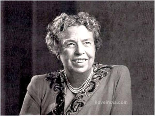 Anna Eleanor Roosevelt