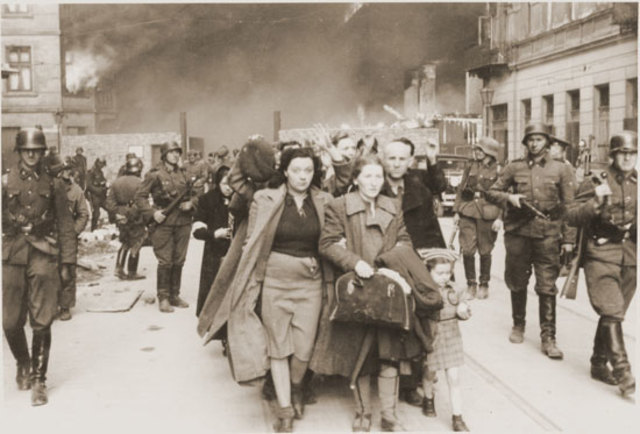 Warsaw ghetto uprising