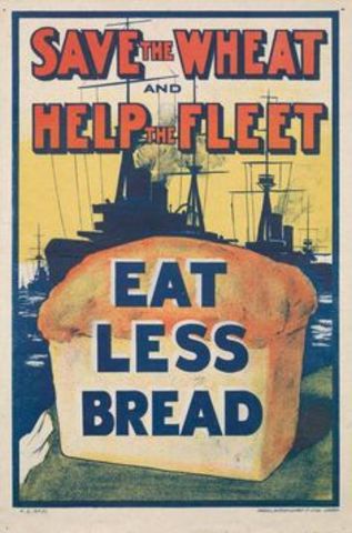 Rationing of food in Britain is Established