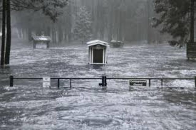 Large Floods in Yosemite