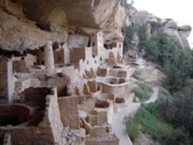 Ancestral Puebloans Left Mesa Verde