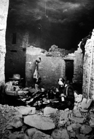 Two Cowboys Found Cliff Palace