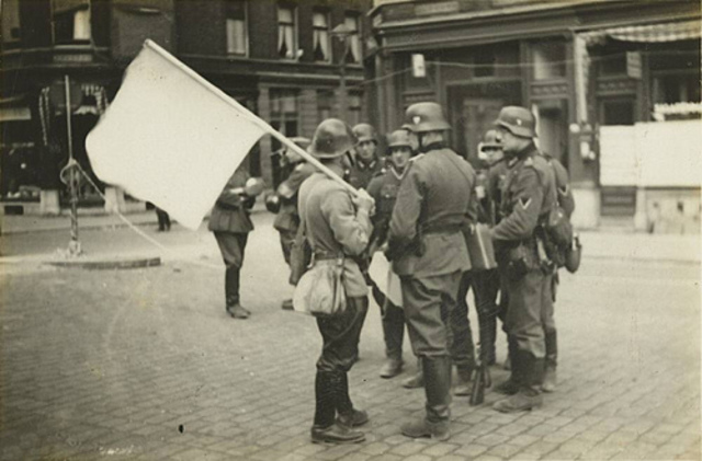 Netherlands Surrender to Nazis