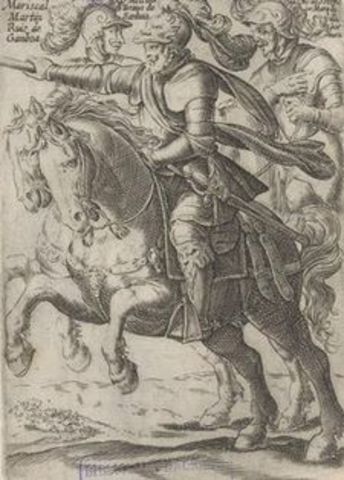 Arrival of Conquistadors