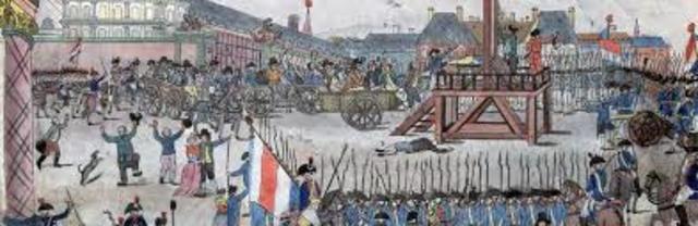 End of the French Rev.