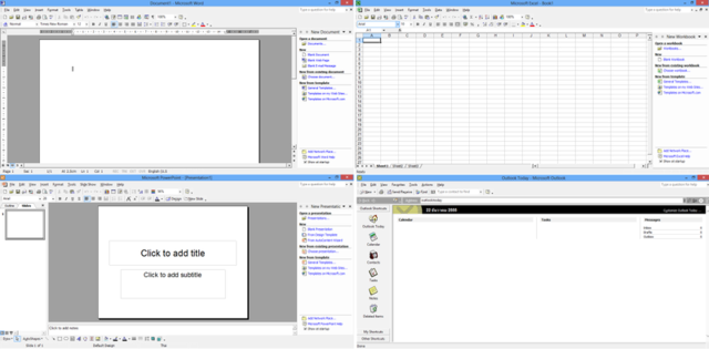 Access 2002 (Office XP)