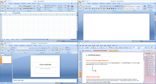 Microsoft Office Access 2007