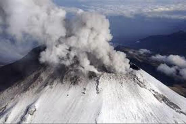 Novarupta Eruption