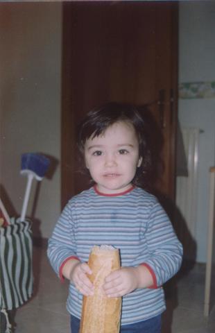 The baby that ate baguettes