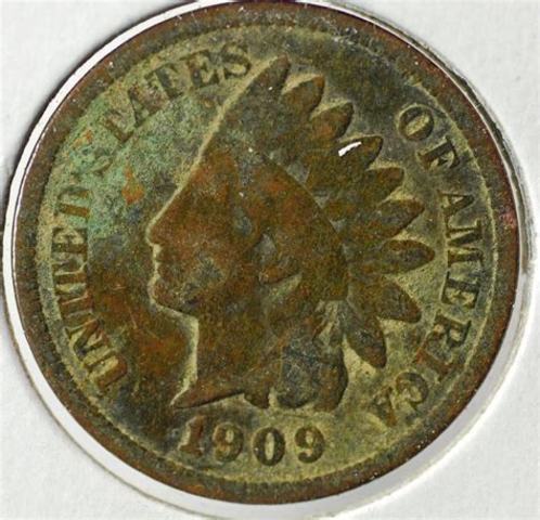 indian head pennies