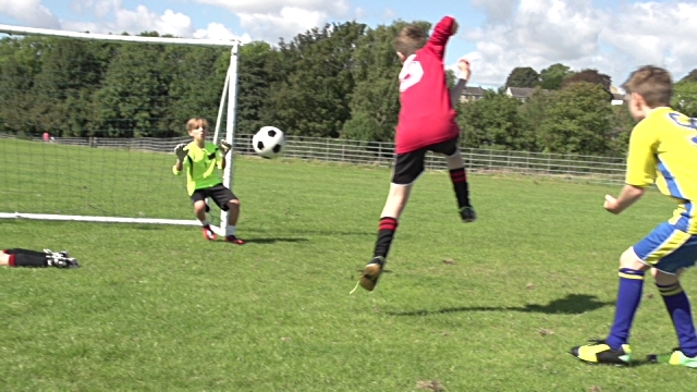 I Scored My First Goal