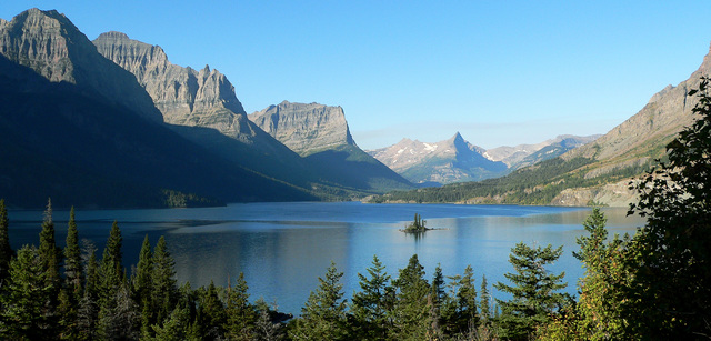 Glacier National Park was established
