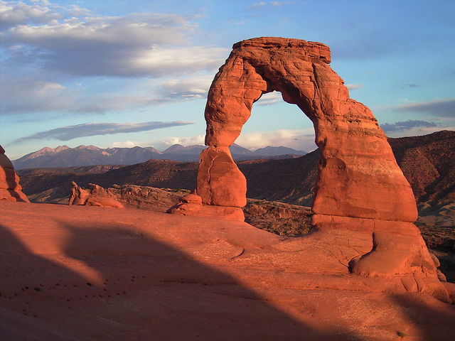Arches became a monument