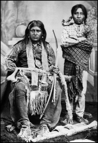 Mescalero Indians are driven out of the Guadalupe Mountains