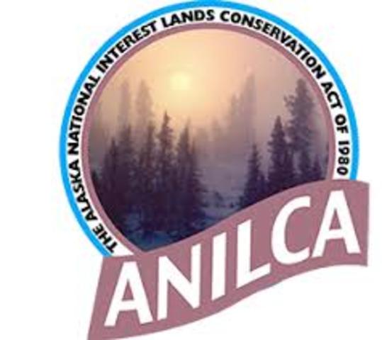 Carter signs the Alaska National Interest Lands Conservation Act (ANILCA)