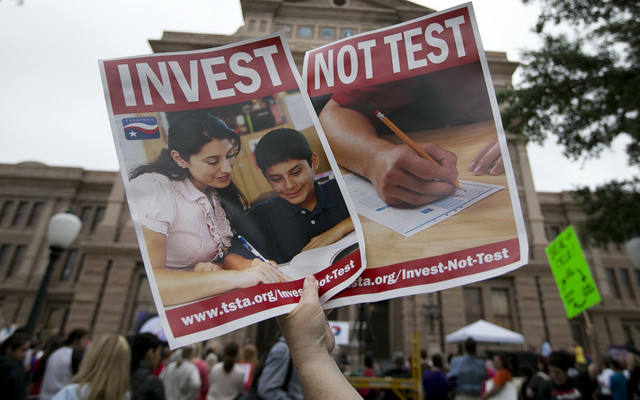 Too-much-testing Movement