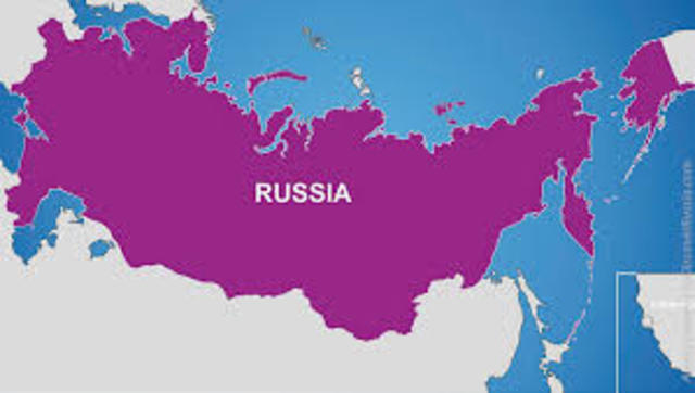 Russian explorers arrived in Alaska