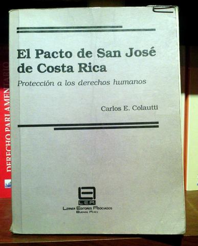 Pacto de San José de Costa Rica