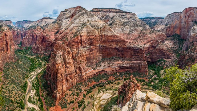 Mormon settlers used the Kolob Canyons area for timber and grazing stock and they gave it the name Kolob.