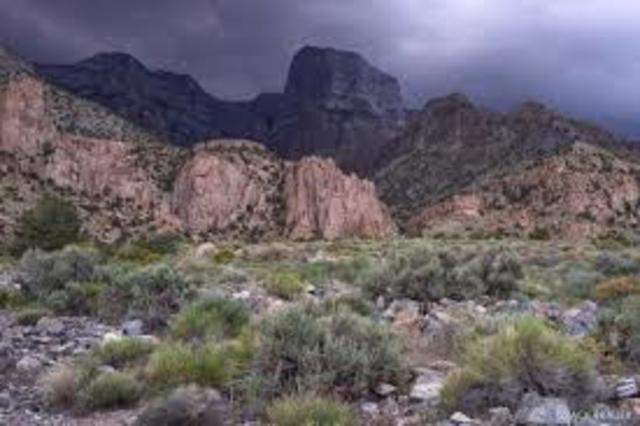 The Great Basin is formed