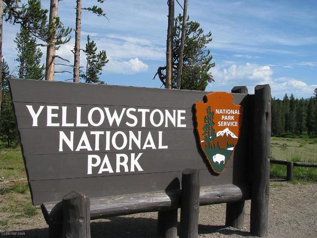 Yellowstone was established the first national park