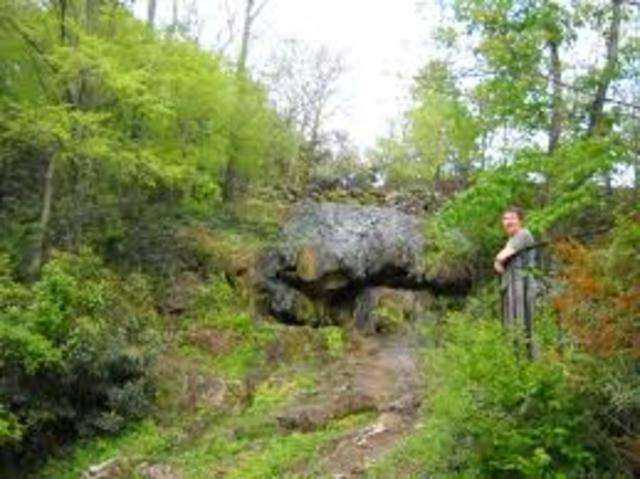 People now go hiking