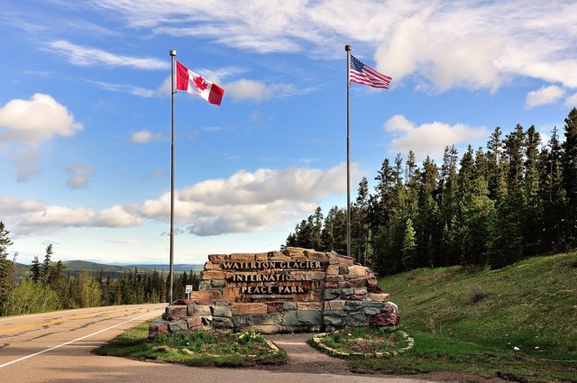 established as Wateron International Peace Park