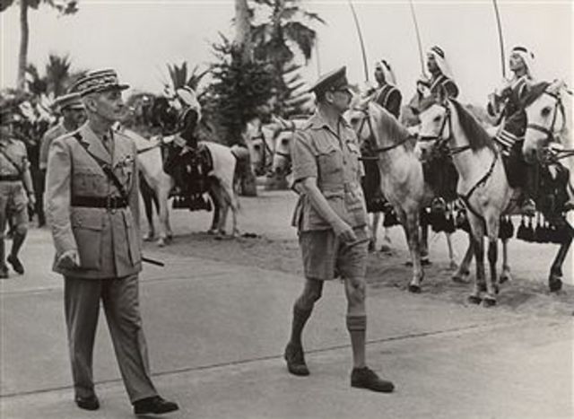 Allied Invasion of Syria and Lebenon