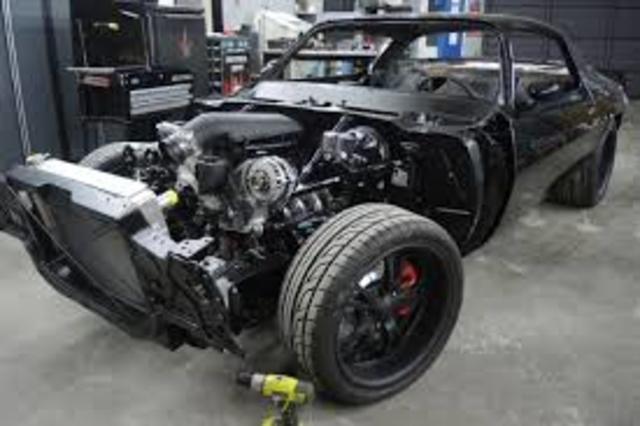 I will build a car with my son.