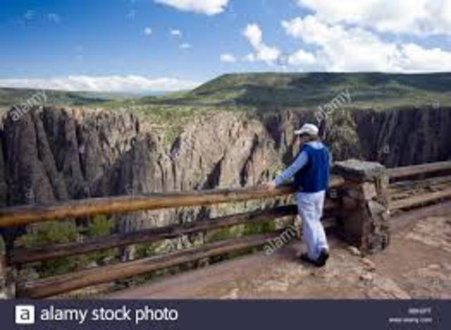 One of the highest visitor rates in a year