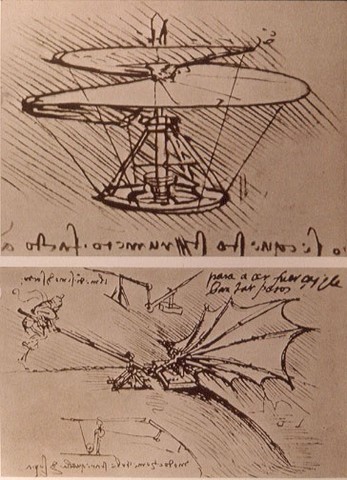 Diseño de Leonardo da Vinci