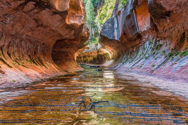 Congress declares the Monument to be Zion National Park, becoming Utah's oldest National Park.