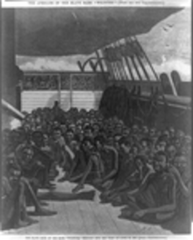 Indentured Servants begin arriving