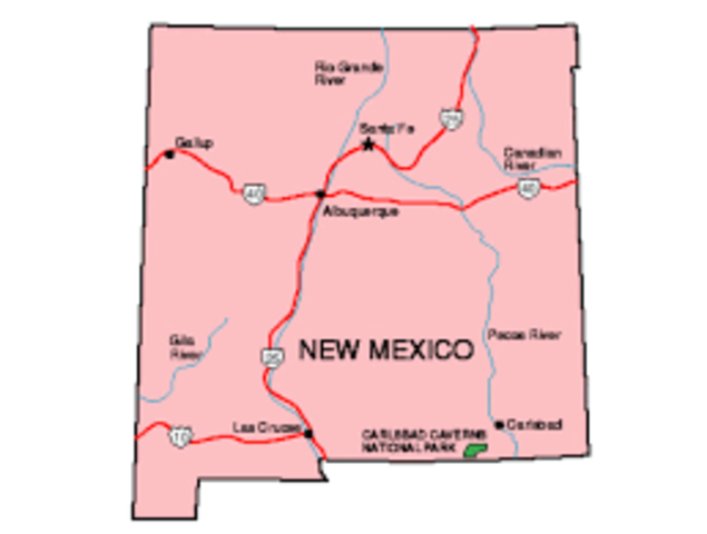 New Mexico becomes a State
