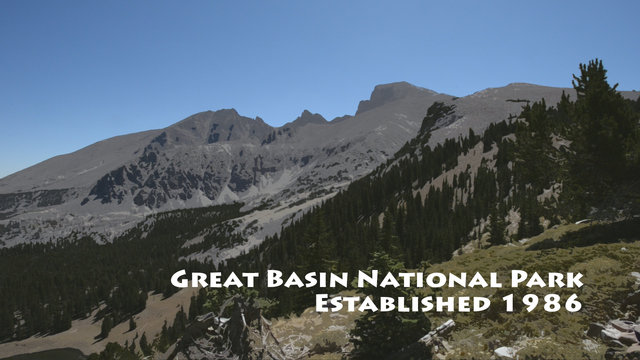 Great Basin is established as a National Park