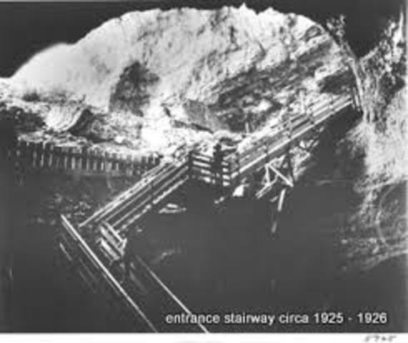 Add Staircase to Natural entrance