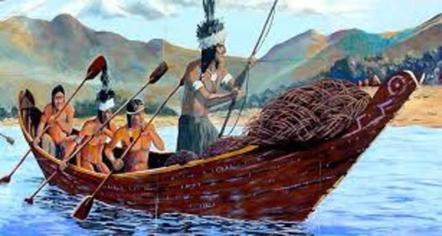 All Chumash People leave the islands.