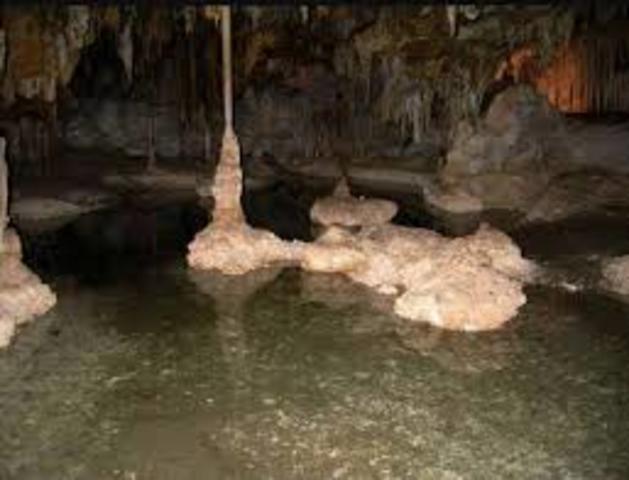 Lehman Cave springs