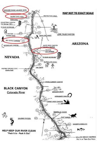 Black canyon was discoverd