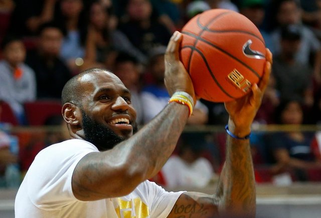 Athletes were coming to visit