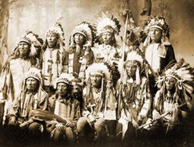 The lakota tribe