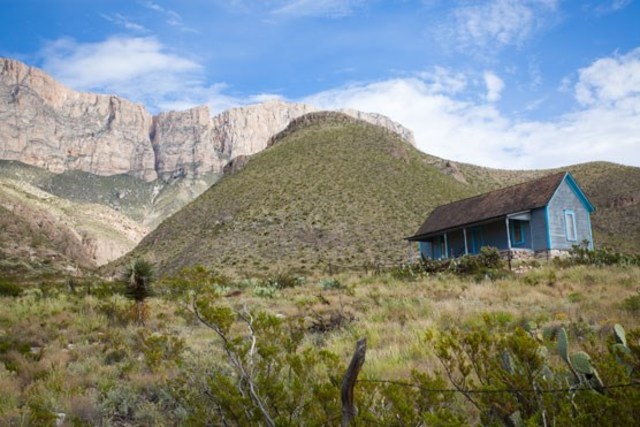 Ranching in the Guadalupe Mountains