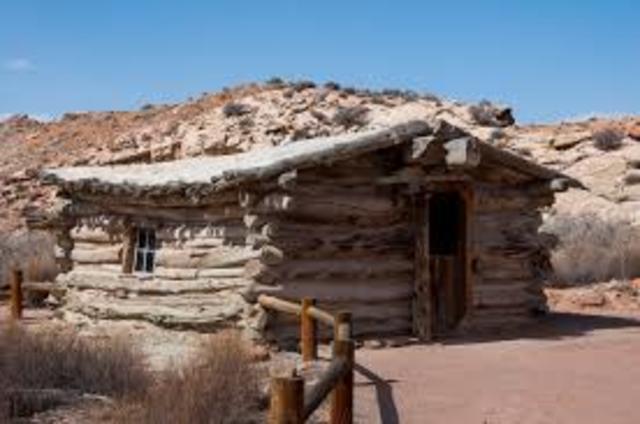 John Wesley Wolfe, who built a ranch, died.