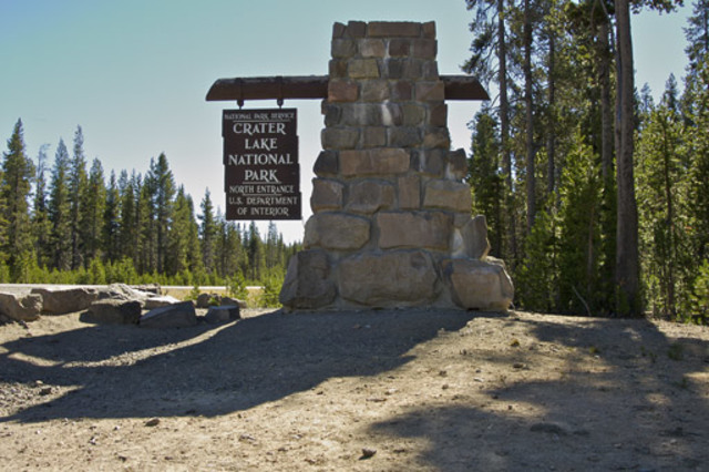 Crater Lake is Made a National Park