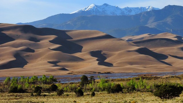Great Sand Dunes become a National Park and Preserve