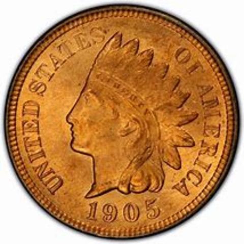 Indian head pennies