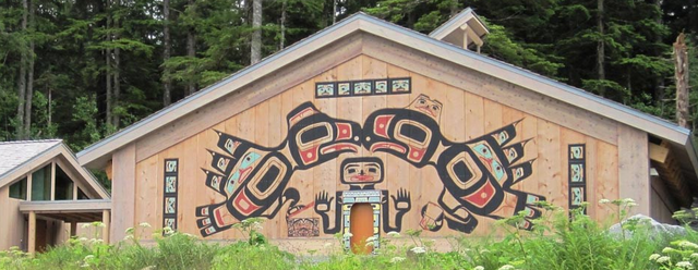 Huna Tribal House