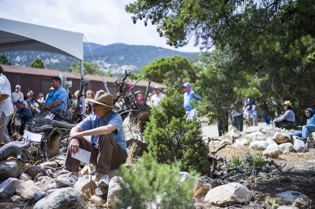 how many people viset the great basin