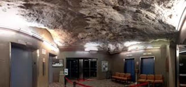 Elevator transportation is added into the caves