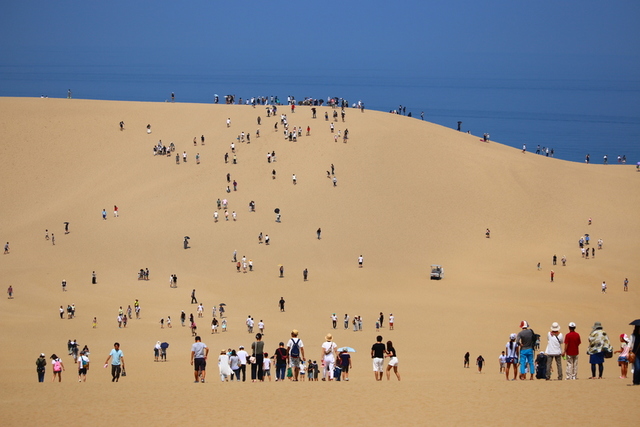 Most people to visit